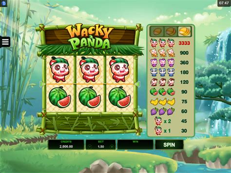Wacky Panda (Games Global) Free Slot .